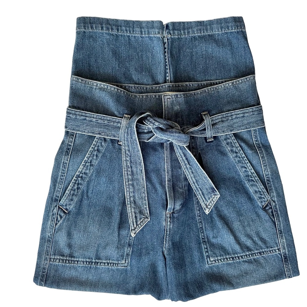 Citizens of Humanity Jeans Noelle High Rise Belted Cargo Size 26